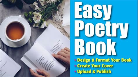 how to publish a poetry book for free: a unique perspective on the publishing process